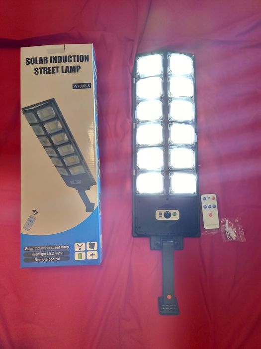 Lampa solarna 400w hit wyprzedaż