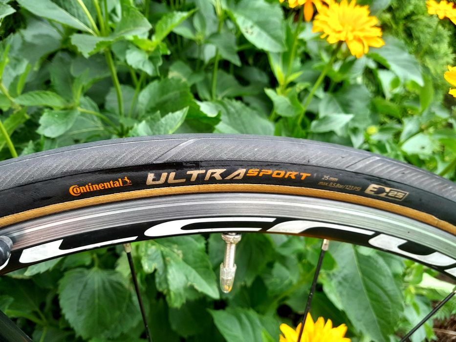 Rower szosowy, Cube Peloton, shimano 105, szosa