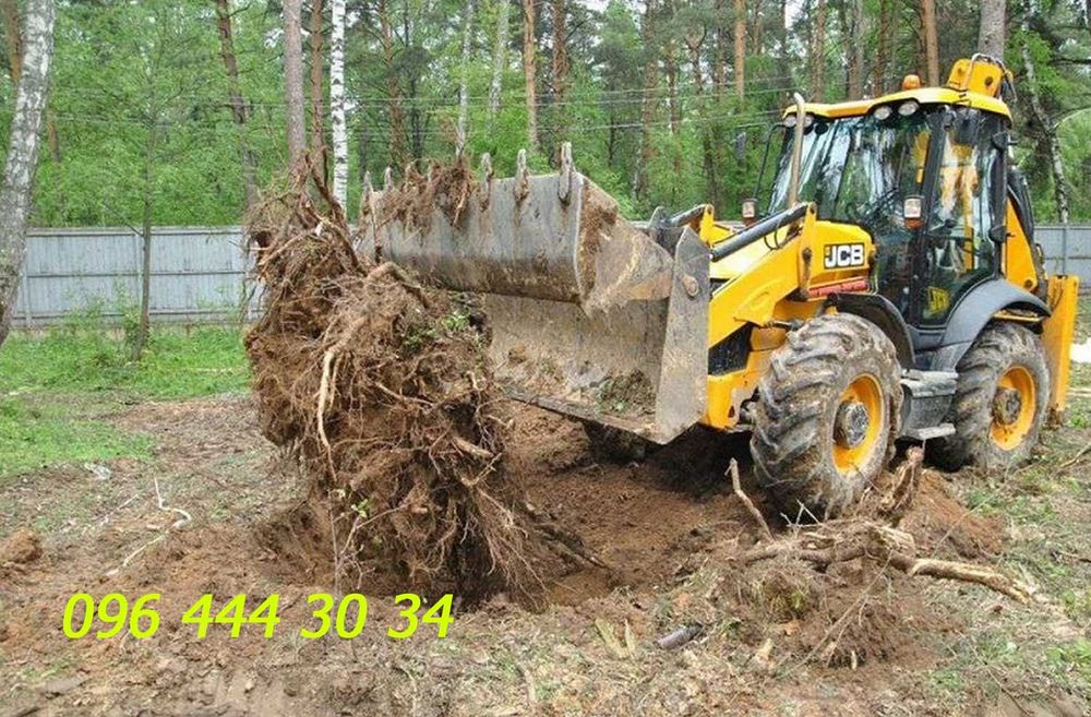 Екскавaтор JCB-3-4. Вивіз сміття,Грyнту,Самоскиди.Щебінь 0х70,Підсипкa