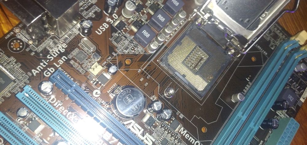 Материнская плата 1155s