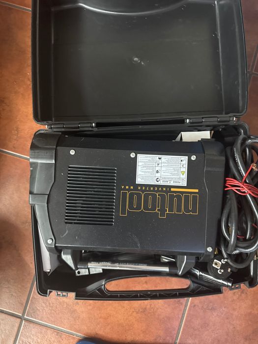 Máquina solda nutoo profissional l alumínio ferro