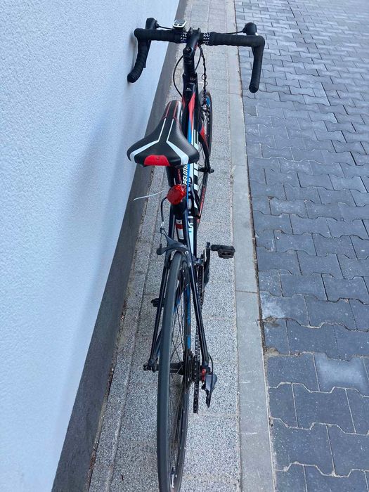 Rower CUBE PELOTON  „szosa „ koła 26” , 3x8 rama L