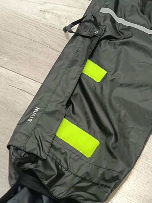 Ochraniacze przeciwdeszczowe spodni na rower B'twin 2XL