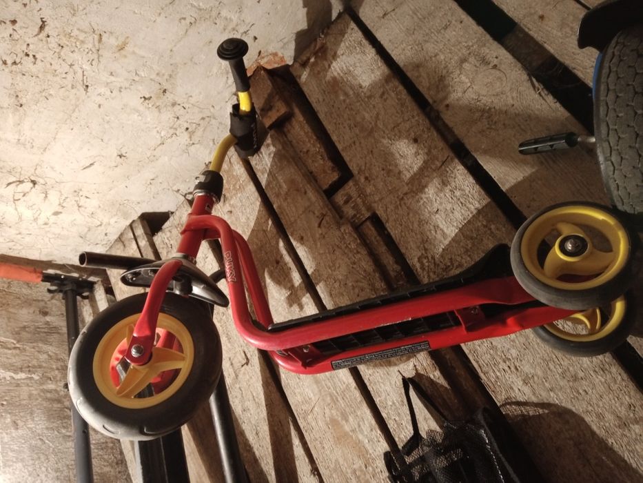 Trzykolowa Hulajnoga Puky