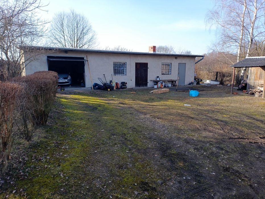 Dom 107m2 na dużej działce 5tys m2