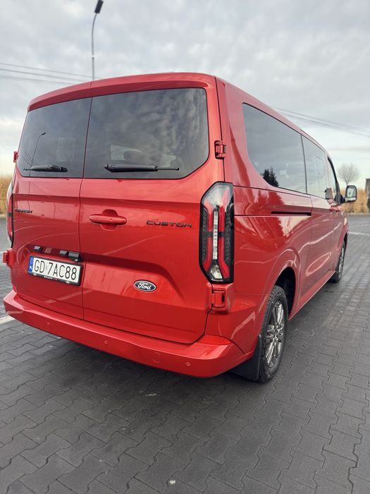 Promocja!!! Wynajem bus 9 osobowy Ford Transit Custom Limited mercedes vito opel vivaro renault trafic bez limitu wolne terminy