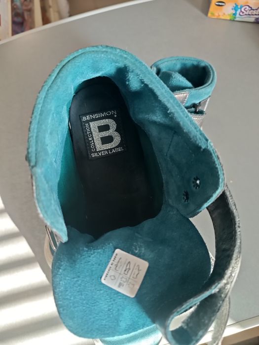 Жіночі кросівки BENSIMON шкіра