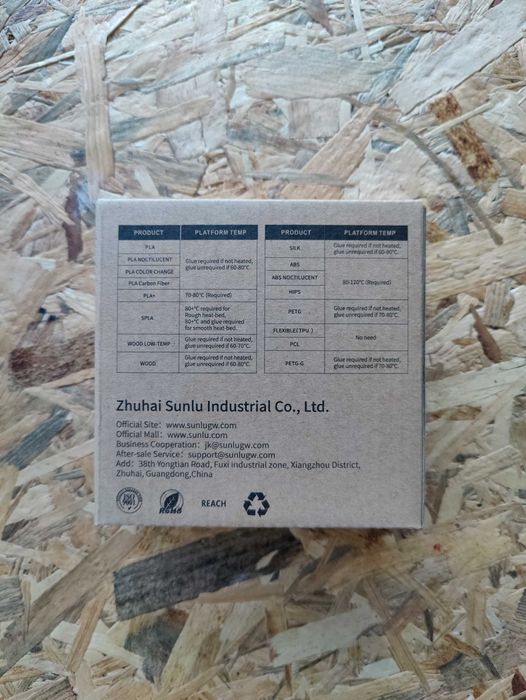 SUNLU 3D PLA Filament, 1.75 mm [1000 grams]64170805682946122