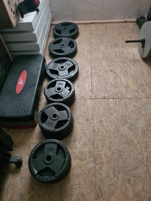 Obciążenie żeliwne nowe