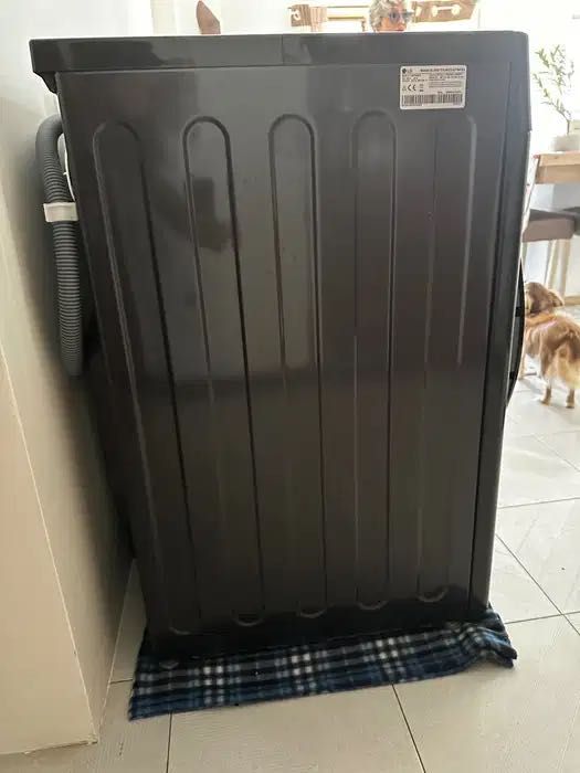 Máquina de lavar nova
