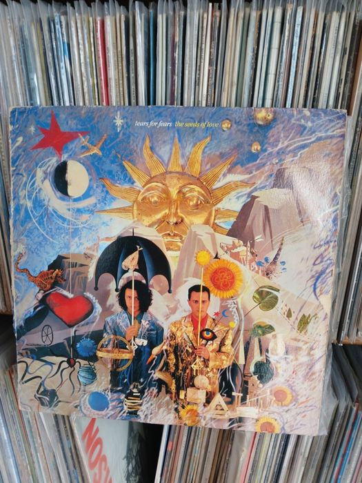 Anos 80 : Lote de 50 discos de vinil LP