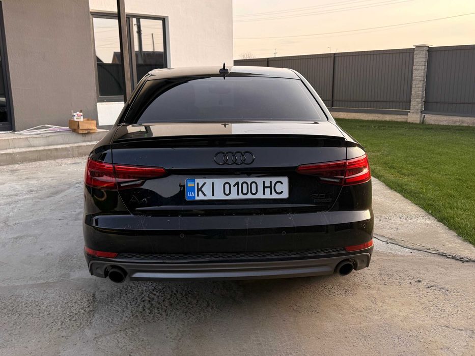 Продам А4 B9 Quattro S-Line Premium Plus