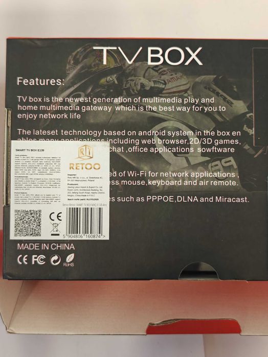 tv box tv 98 android tv