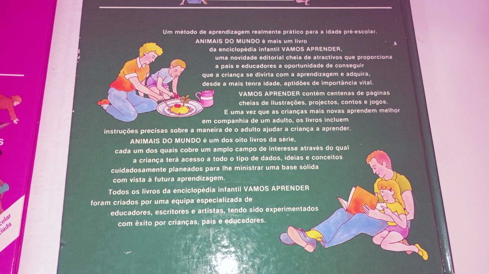 Coleção Completa (8 livros) - Vamos Aprender