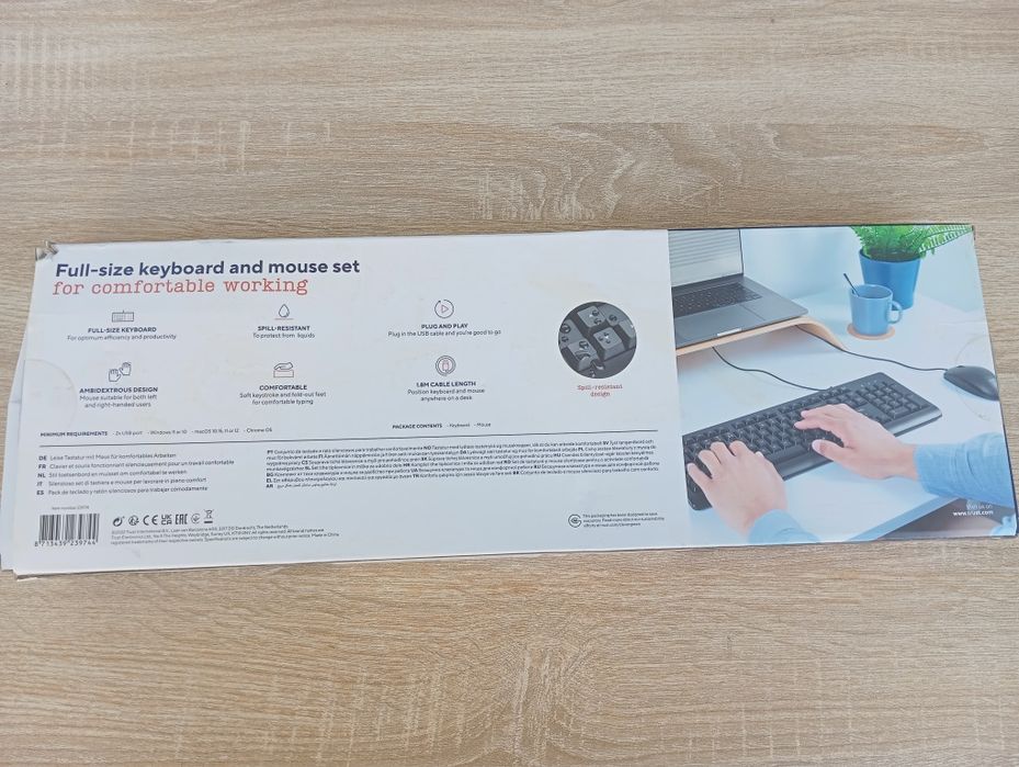 Klawiatura i myszka Trust