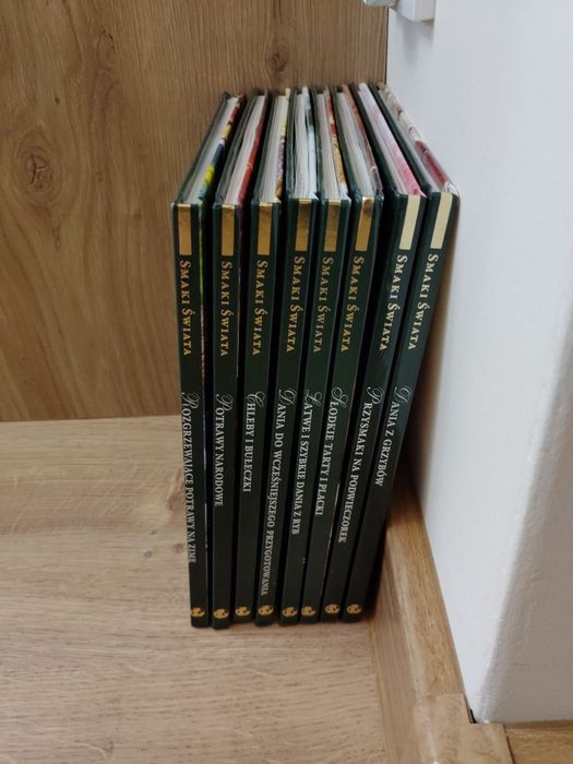 Zestaw książek kulinarnych