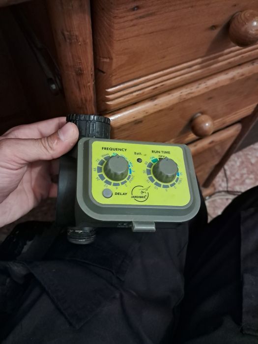 Programador de sistema de rega