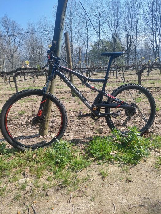 Bicicleta btt...