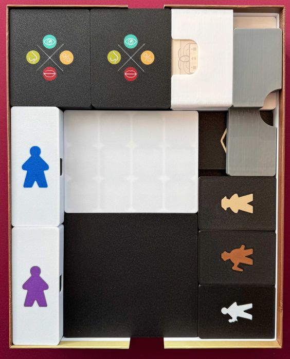 Insert do gry planszowej Vinhos Kickstarter Bundle + Expansion Bundle
