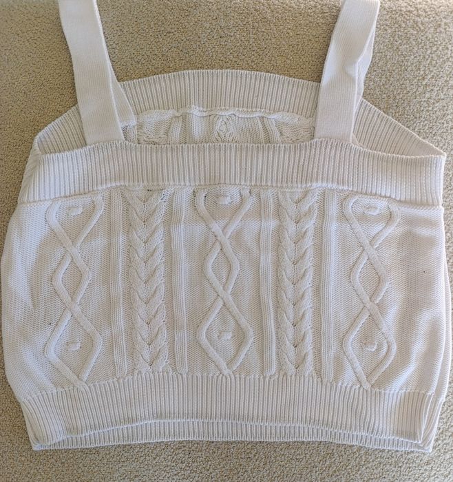 Guess top, biały , stan idealny rozmiar 38/40