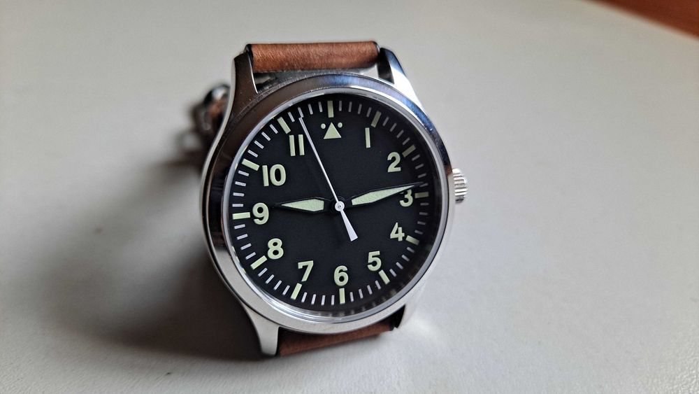 pilot - miyota - automat - zegarek