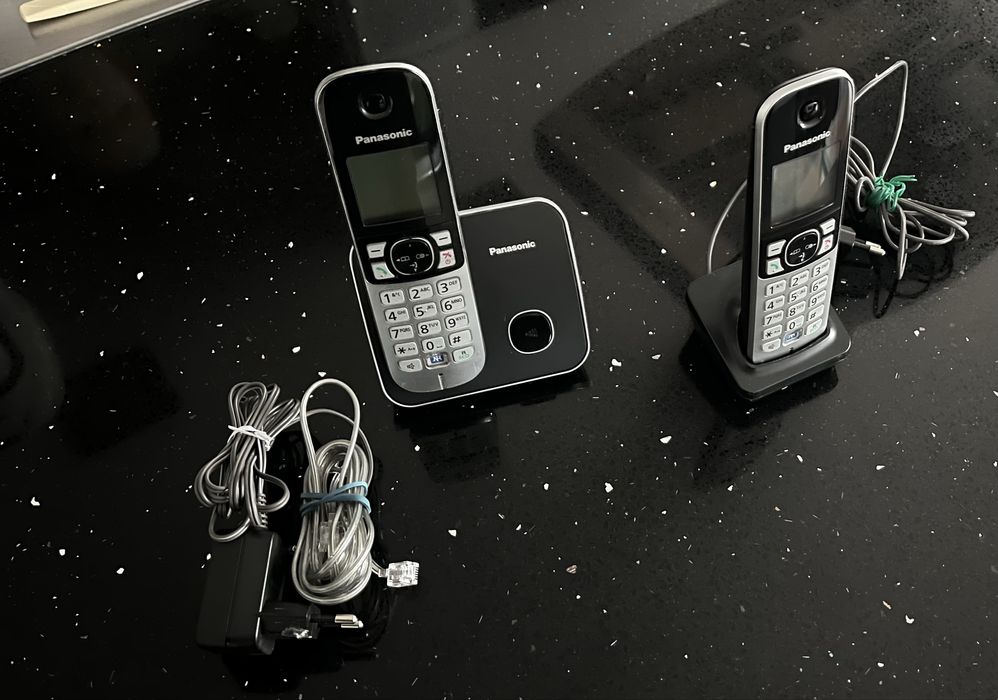 Telefone fixo sem fios