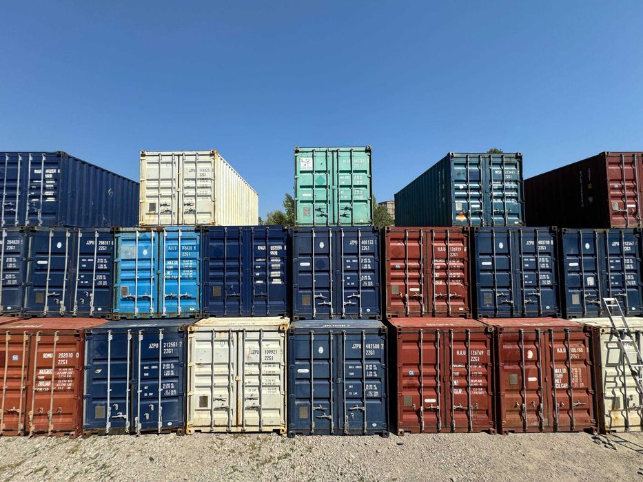 Морской контейнер 20-40 футов, Днепр, в наличии 50 шт.+ / Реал Фото