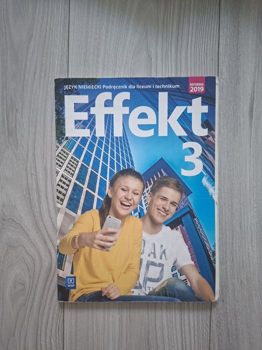 Efekt 3 podręcznik do niemieckiego