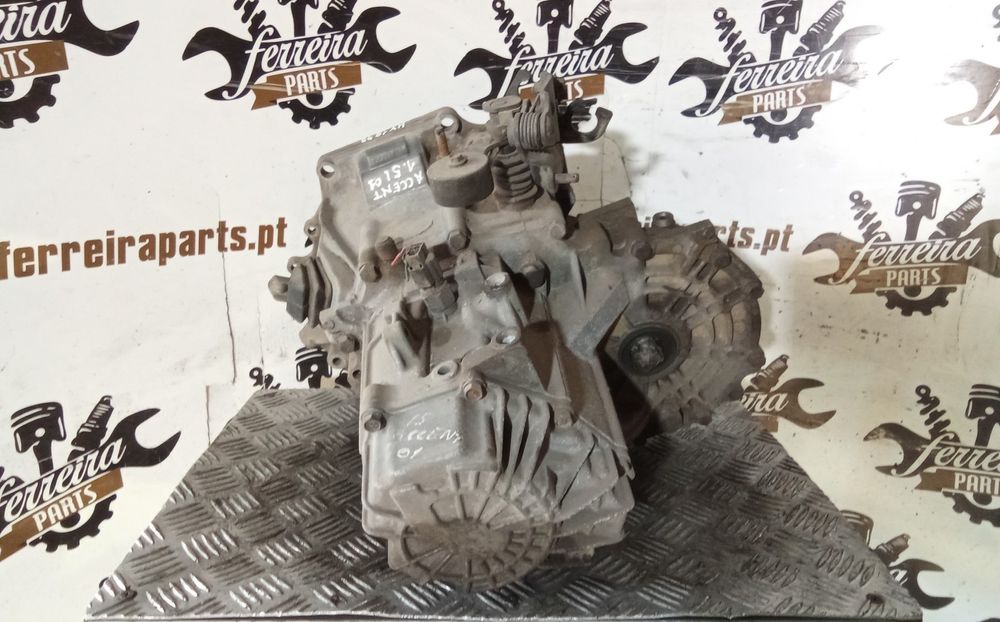 CAIXA DE VELOCIDADES HYUNDAI ACCENT 1.5I REF: HY1973