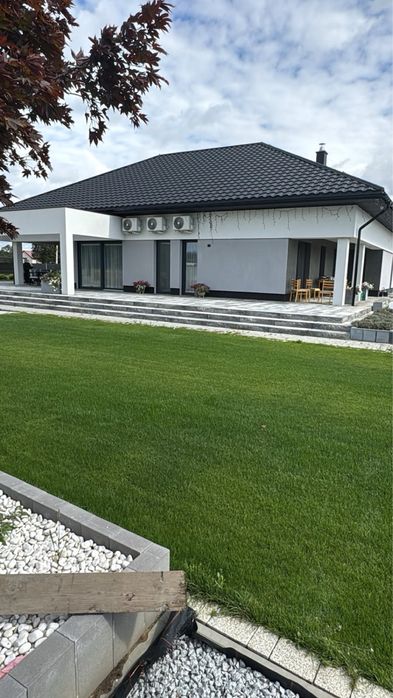Zakładanie Trawników, systemów nawadniania - TrawGarden Mielec