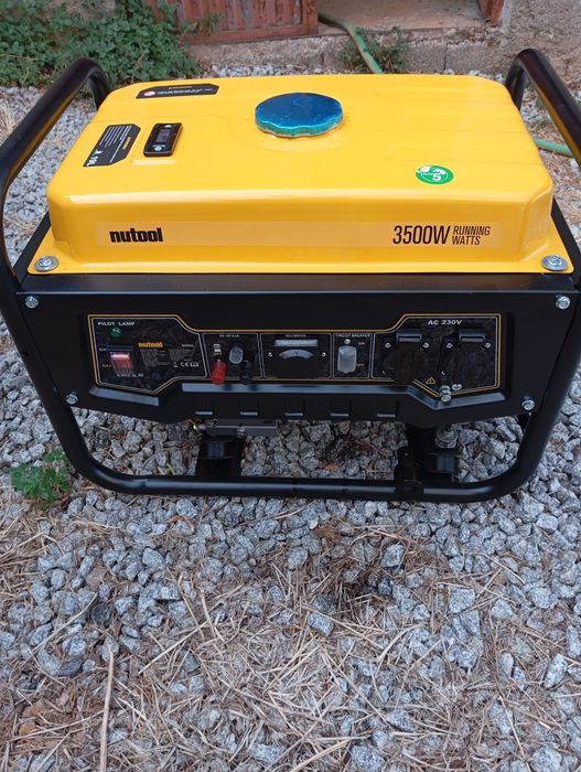 Gerador Novo, nunca usado.