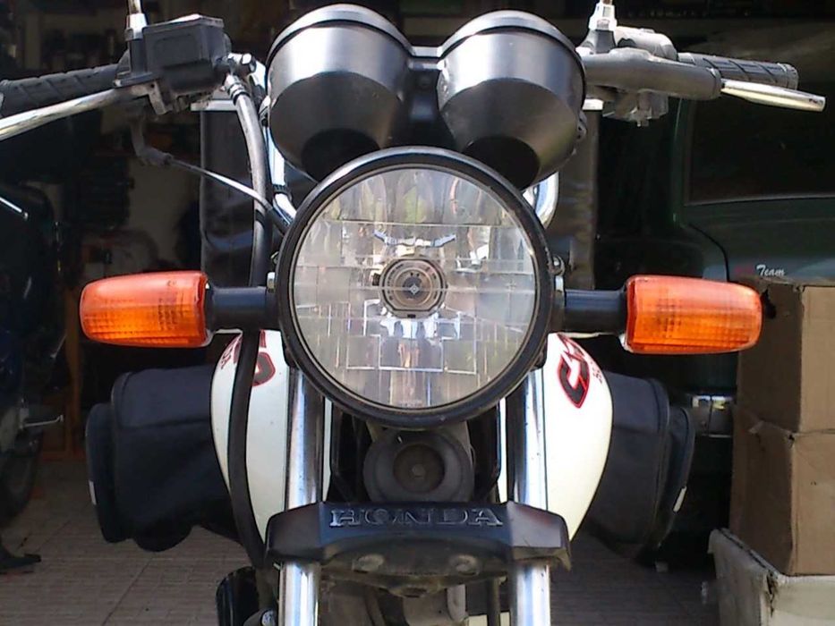 Honda CG125  / Pisca (novo)
