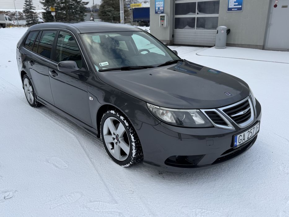 Saab 9-3 1.9TiD 150KM 2009r BDB