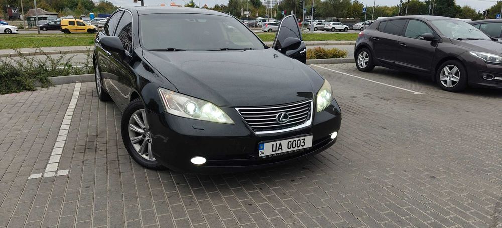 Lexus ES 350 2008 (luxury аналог Сamry 40)