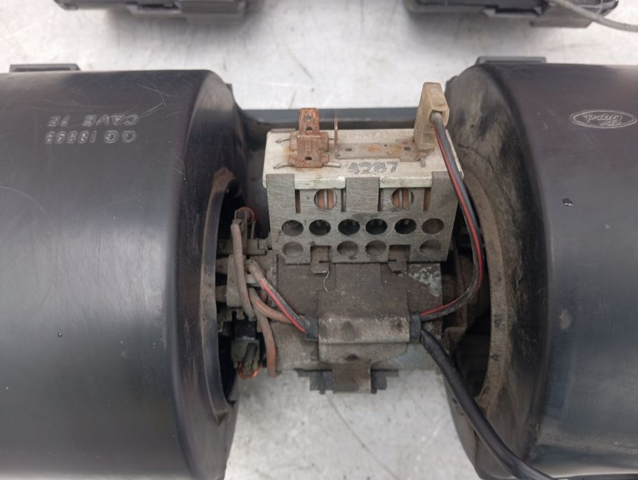 Мотор пічки Ford Escort / Форд Ескорт MK4-MK7 (86AB-19805-CA)