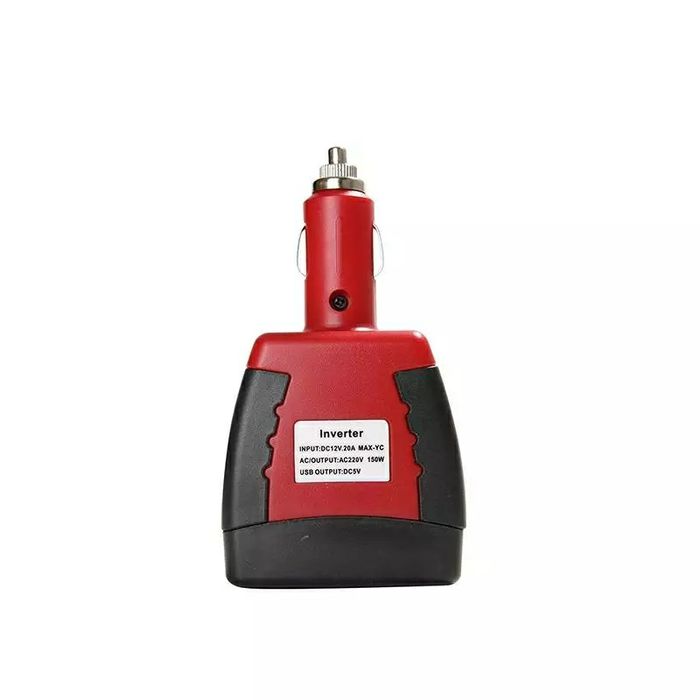Mini Inversor 12V-220V (150W) (Autocaravana / Campervan)