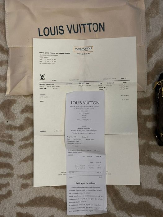 Mala Louis Vuitton Nova