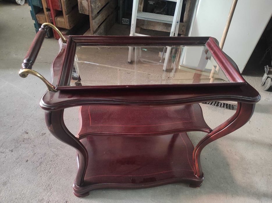 Carrinho Bar em Madeira