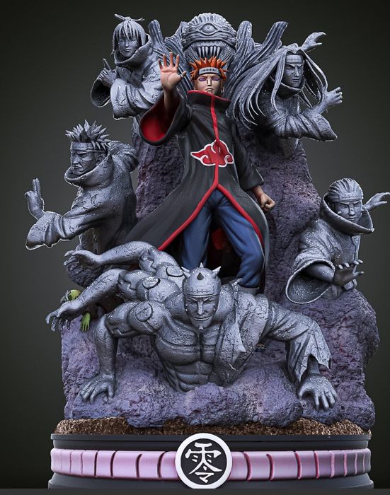 Figuras Naruto- PAIN - Anime