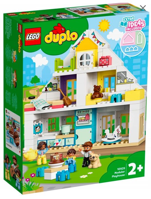 Lego duplo domek wielofunkcyjny 10929