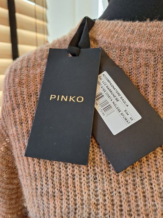 Pinko, Accompagnatore, damski sweter, r. XS,  oversize