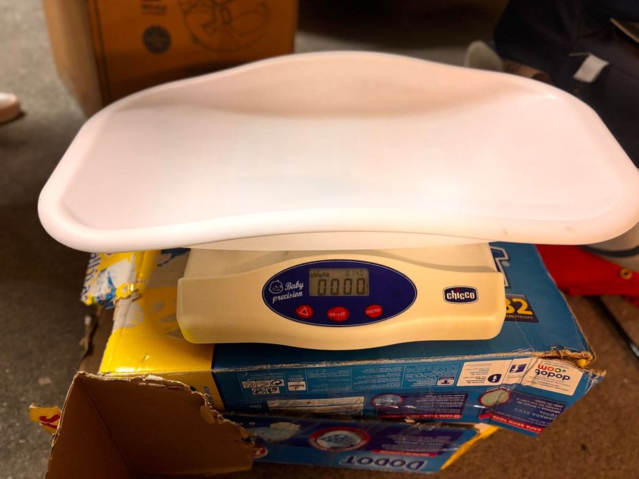 Balança de bebé - Chico