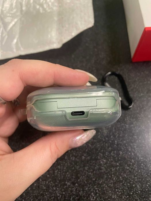 Силіконовий чохол для навушників TWS OnePlus Buds 3 TPU Case