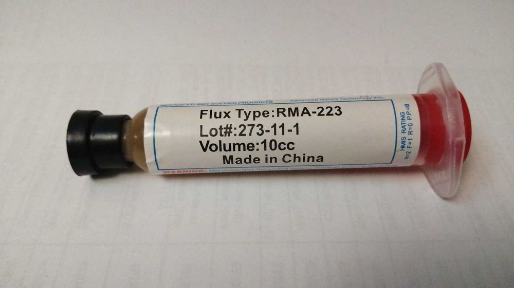 Флюс-гель для пайки Amtech Rma-223 дозатор