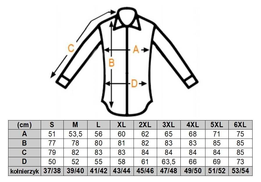 GIOVANNI PERA Koszula Męska GPL3 Czerwona LEN, Wykończenie Kolorowe