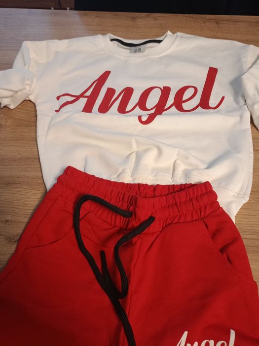 Dres Angel skrzydła dzwony 104/110