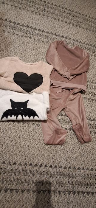 Paka ubrań dla dziewczynki 37szt.