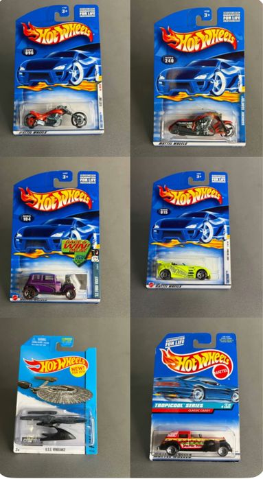 HotWheels колекційні