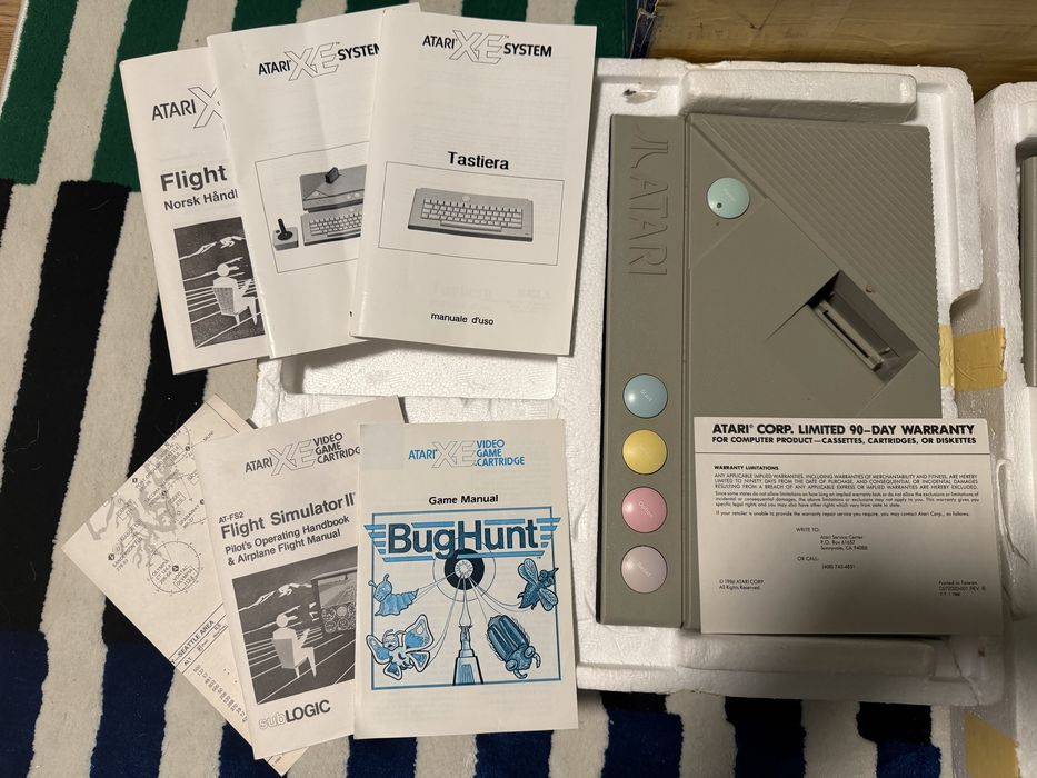 Atari XEGS - BOX - Zestaw