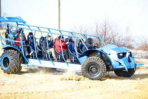 Аренда Monster truck на детский день рождения/вечеринку в Киеве